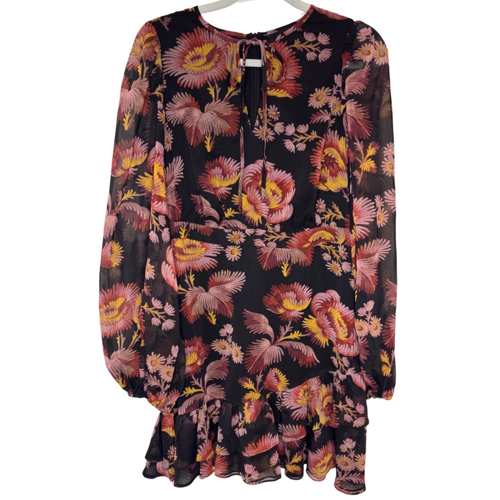 Like New! Ted Baker Piara Boho Mini Dress